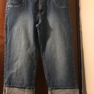 2x20👗👚❤️🔥 Capri jeans 2x20👗👚❤️🔥